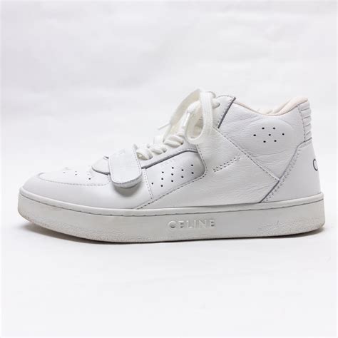 celine trainer mid sneaker